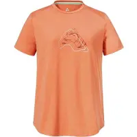 Schöffel Women's T-Shirt Haberspitz Maglia funzionale Donna (34, arancione)