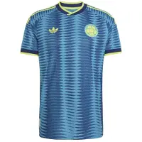 Adidas Maglia trikot 'Kolumbien 26 Authentic' blu / blu chiaro