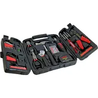 InLine Heimwerker Werkzeug-Set 129-teilig (43017A)