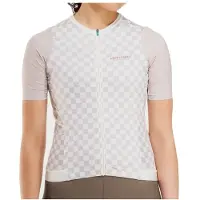 Peppermint Women's Signature Jersey Maglietta da ciclismo Donna (S, grigio)