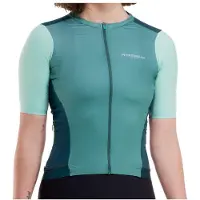 Peppermint Women's Signature Jersey Maglietta da ciclismo Donna (XL, turchese)