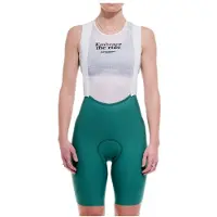 Peppermint Women's Signature Bib Pantaloni da ciclismo Donna (S, variopinto)