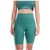 Peppermint Women's Signature Short Pantaloni da ciclismo Donna (XXL, turchese)