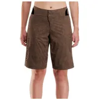 Peppermint Women's Signature Tech Short Pantaloni da ciclismo Donna (S, marrone)