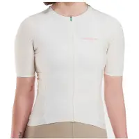 Peppermint Women's Signature Jersey Maglietta da ciclismo Donna (XXL, bianco)