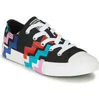 Converse Scarpe bambini CHUCK TAYLOR ALL STAR VLTG - OX ragazza - Nero - 27