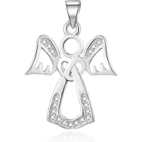 Beneto Ciondolo argento Angel AGH234 — Ciondolo