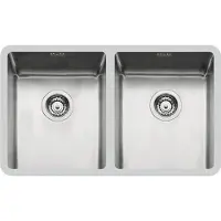 Foster KE.2V.34 34.ST Lavello sottopiano Rettangolare Acciaio inox