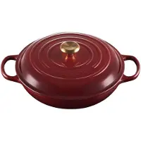 Le Creuset Pentola Signature Gourmet 26 Cm