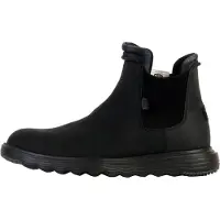 HEY DUDE stivaletti da uomo idrorepellenti con suola flessibile e leggera neri