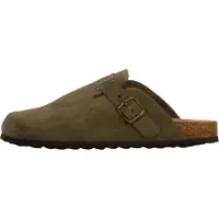 The Divine Factory Zoccoletto 'Joasis-Lederpantoletten' verde