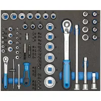 Gedore Set di utensili da 147 pezzi | 4010886946916