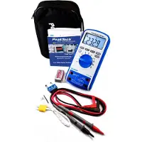 Peaktech Multimetro digitale TRMS AC 6000 cifre 700 VAC 1000 VDC 10 ADC (3410)