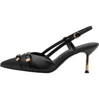 Tamaris Scarpe con cinturino alla caviglia nero - 37