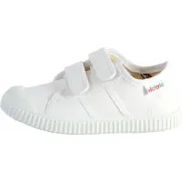 Victoria Scarpe bambini BLUCHER LONA DOS VELCROS ragazza - Bianco - 34