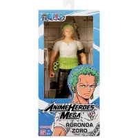 Bandai Figura Anime Heroes Mega-roronoa Zoro One Piece