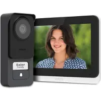 Philips Videocitofono Lite 2 Display touch da 7 pollici 2 tasti RFID