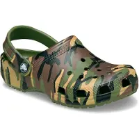 Crocs Zoccoli Classic Camouflage