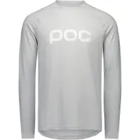 POC Reform Enduro Jersey Maglietta da ciclismo Uomo (S, grigio)
