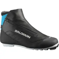 Salomon - Scarpe da sci nordico classico - RC8 per Uomo - Taglia 46 2/3 - Bianco