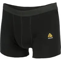 Aclima WW Boxer Shorts Intimo lana merinos Uomo (S, nero)