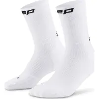 Cep Women's Run Socks Mid Cut 5.0 Calze da running Donna (III, bianco)