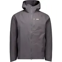 POC Motion Rain Jacket Giacca ciclismo Uomo (M, grigio)