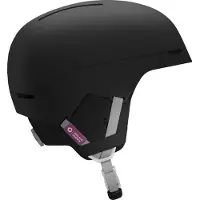 Salomon - Casco da sci/snowboard - Brigade Index Black - Taglia M - Nero