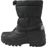 Reima Kid's Nefar Scarpe invernali Bambini (25, nero)