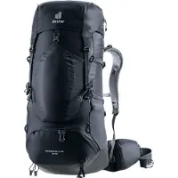 Deuter - Zaino da trekking - Aircontact Lite 40+10 Black Graphite - Nero