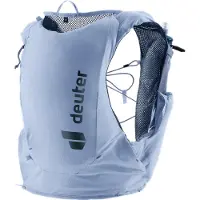 Deuter Women's Traick 5 SL Zaino per trail running Donna (M, blu)
