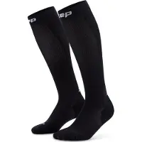 Cep Women's Run Socks Tall 5.0 Calze tecniche a compressione Donna (IV, nero)