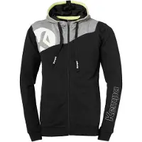 Kempa Felpa Con Zip Core 2.0