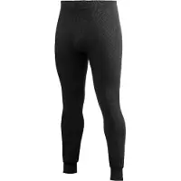 Woolpower Long John 400 Intimo lana merinos (XXL, nero)