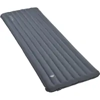 Mountain Equipment Aerostat Synthetic 7.0 Mat Materassino isolante (185 x 63 cm - Wide Regular, grigio/blu)