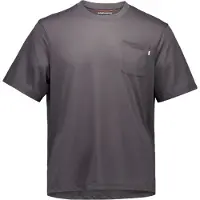 POC Motion S/S Jersey Maglietta da ciclismo Uomo (XL, grigio)