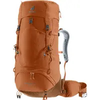 Deuter - Zaino da trekking - Aircontact Lite 35+10 SL Pecan Mocha per Donne - Arancione