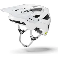 Julbo Forest Evo Casco per bici (52-56 cm, bianco/grigio)