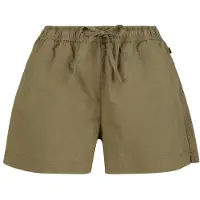Stoic Women's Hemp53 MMXX.Ljungby Shorts Pantaloncini Donna (M, olivia)