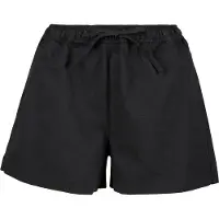 Stoic Women's Hemp53 MMXX.Ljungby Shorts Pantaloncini Donna (S, nero)