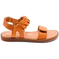 Bisgaard Kid's Cille Sandali Bambini (33, arancione)