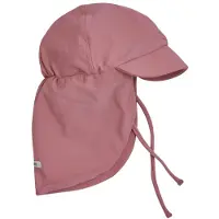 Huttelihut Kid's Sun Hat Solid UV60 Cappellino Bambini (48 cm - 6-12 Months, fuchsia)