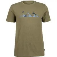 Stoic Hemp30 AmalSt. Print Tee T-shirt Uomo (S, olivia)