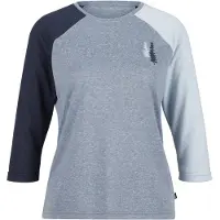Stoic Women's Hemp15 LofsdalenSt. III 3/4 Maglia funzionale Donna (L, grigio)