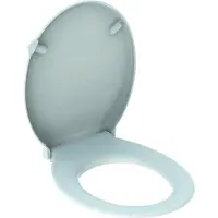 Nobrand Geberit Selnova - Sedile per WC senza barriere, bianco 501.559.01.1