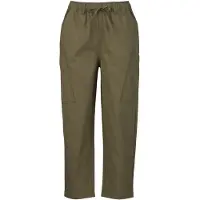 Stoic Women´s Hemp53 MMXX.Ljungby Pants Pantaloni tempo libero Donna (S, olivia/marrone)