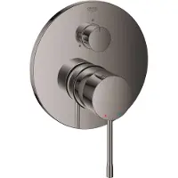 GROHE Miscelatore monocomando Essence 24092 FMS per 35600 3 vie reversibile grafite dura