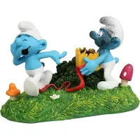 Diverse Figura Smurf Jokey Action