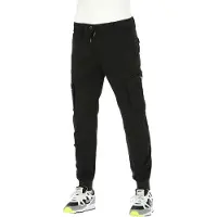 REELL Reflex Rib Cargo Pantaloni tempo libero Uomo (L - Long, nero)