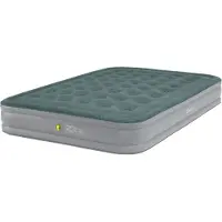 Outwell Excellent King Letto gonfiabile (200 x 150 x 30 cm, grigio/turchese)